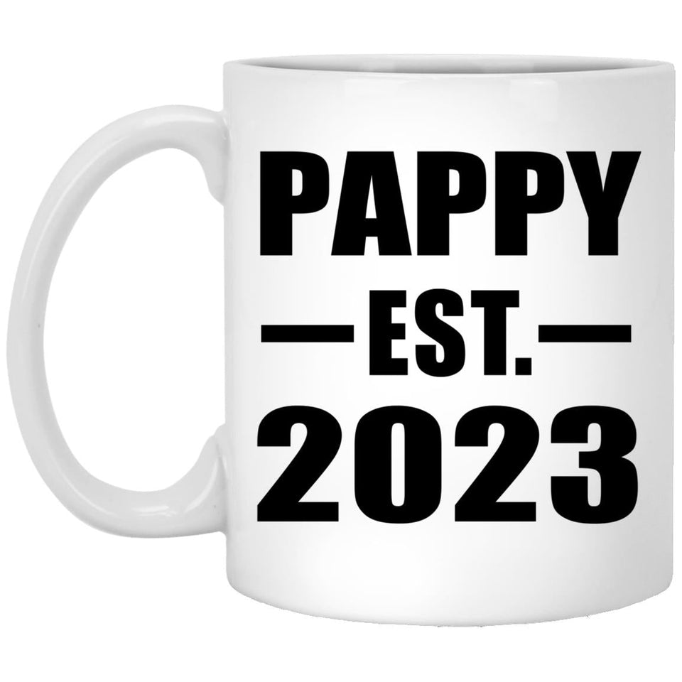 Pappy Established EST. 2023 - 11oz Coffee Mug
