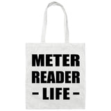 Meter Reader Life - Tote Bag White