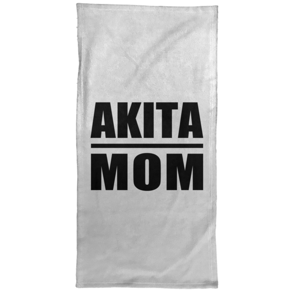 Akita Mom - Hand Towel