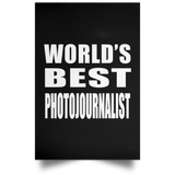 World's Best Photojournalist - Poster Portrait
