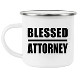 Blessed Attorney - 12oz Camping Mug