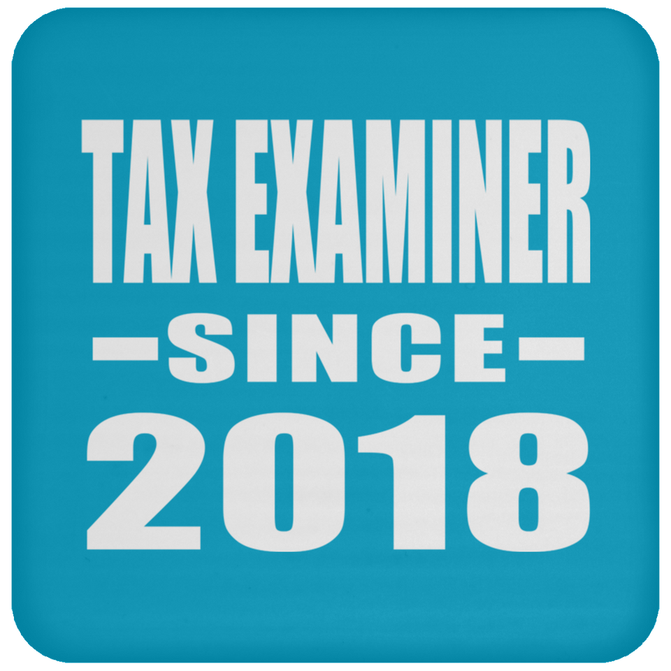 Tax Examiner Since 2018 - Drink Coaster