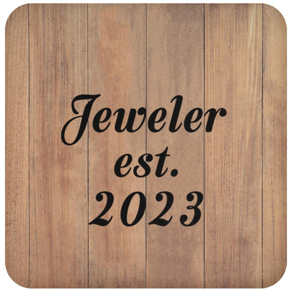 Jeweler Established Est. 2023 - Drink Coaster C