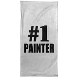 Number One #1 Painter - Hand Towel