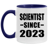 Scientist Since 2023 - 11oz Accent Mug Purple