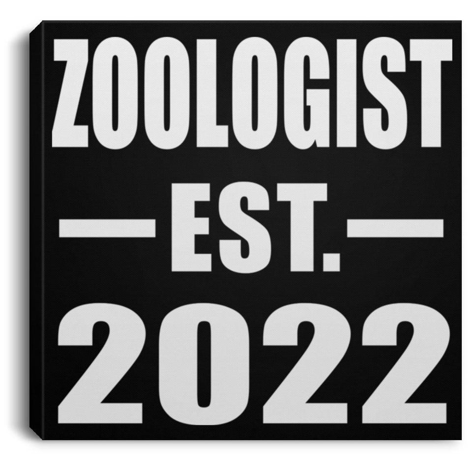 Zoologist Established EST. 2022 - Canvas Square