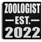 Zoologist Established EST. 2022 - Canvas Square