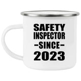 Safety Inspector Since 2023 - 12oz Camping Mug