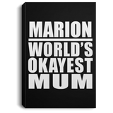 Marion World's Okayest Mum - Canvas Portrait