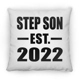 Step Son Established EST. 2022 - Throw Pillow