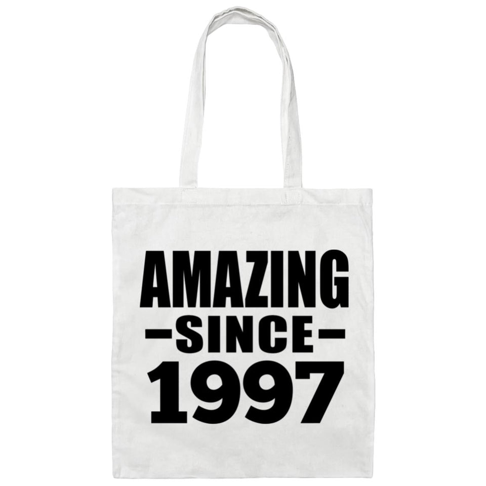 27th Birthday Amazing Since 1997 - Tote Bag White