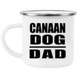 Canaan Dog Dad - 12oz Camping Mug