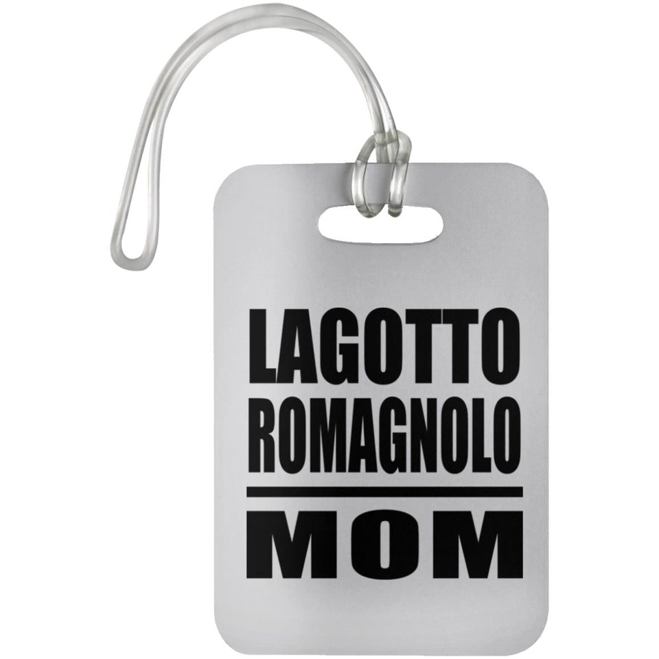Lagotto Romagnolo Mom - Luggage Bag Tag