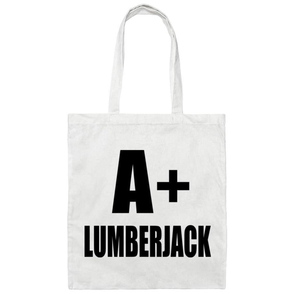 A+ Lumberjack - Tote Bag White