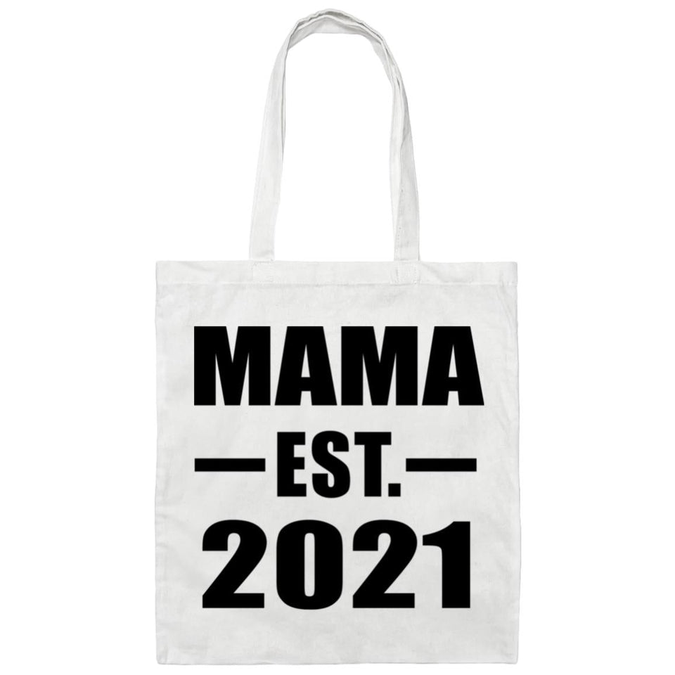 Mama Established EST. 2021 - Tote Bag White