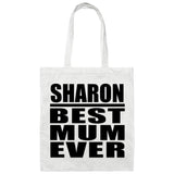 Sharon Best Mum Ever - Tote Bag White