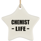 Chemist Life - Star Ornament