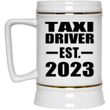 Taxi Driver Established EST. 2023 - Beer Stein