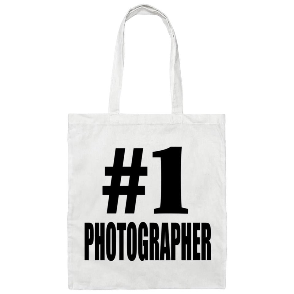 Number One #1 Photographer - Tote Bag White