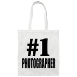 Number One #1 Photographer - Tote Bag White
