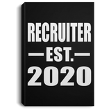 Recruiter Established EST. 2020 - Canvas Portrait