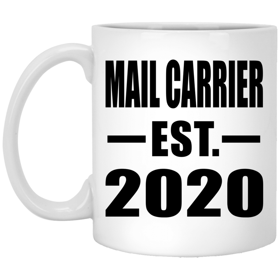 Mail Carrier Established EST. 2020 - 11oz Coffee Mug