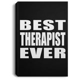 Best Therapist Ever - Canvas Portrait