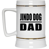 Jindo Dog Dad - Beer Stein