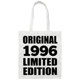 28th Birthday Original 1996 Limited Edition - Tote Bag White