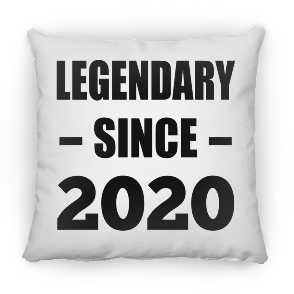 4th Birthday Legendary Since 2020 - Throw Pillow