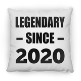 4th Birthday Legendary Since 2020 - Throw Pillow