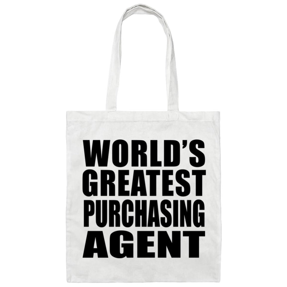 World's Greatest Purchasing Agent - Tote Bag White