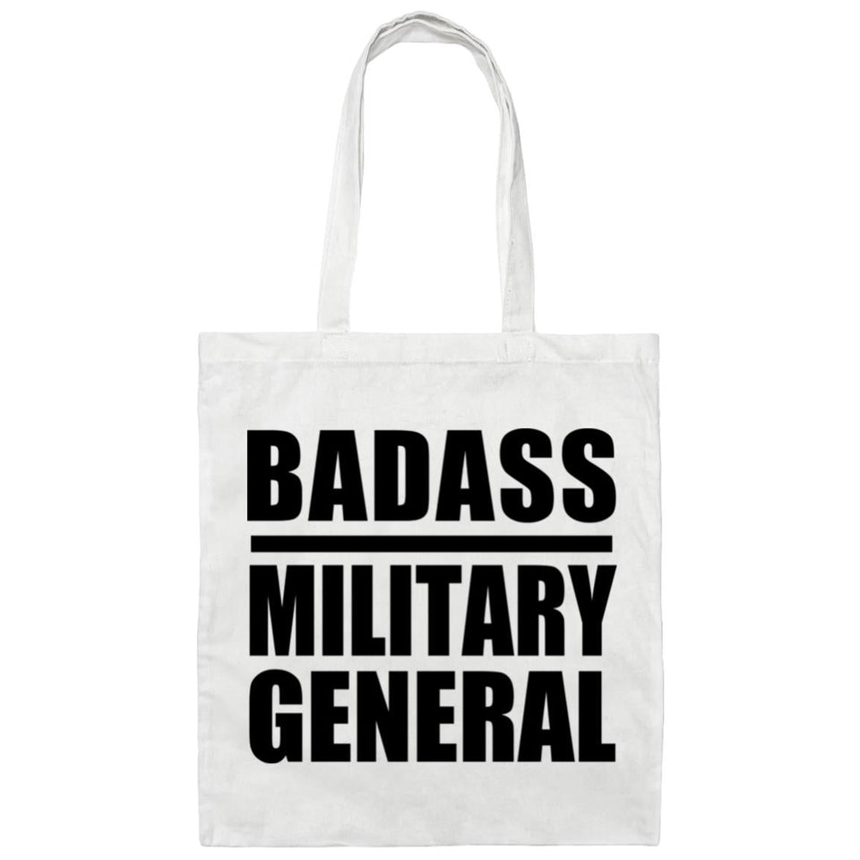Badass Military General - Tote Bag White
