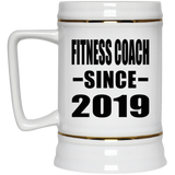 Fitness Coach Since 2019 - Beer Stein