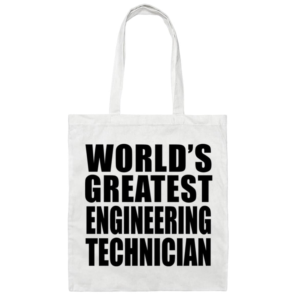 World's Greatest Engineering Technician - Tote Bag White