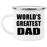 World's Greatest Dad - 12oz Camping Mug