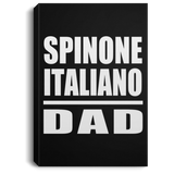 Spinone Italiano Dad - Canvas Portrait