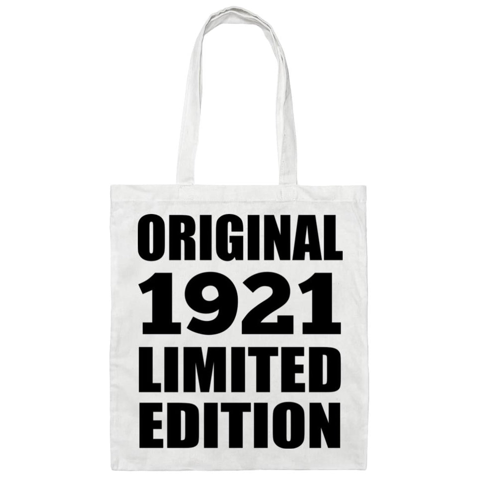 103rd Birthday Original 1921 Limited Edition - Tote Bag White