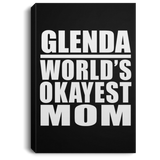 Glenda World's Okayest Mom - Canvas Portrait