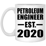 Petroleum Engineer Established EST. 2020 - 11oz Coffee Mug