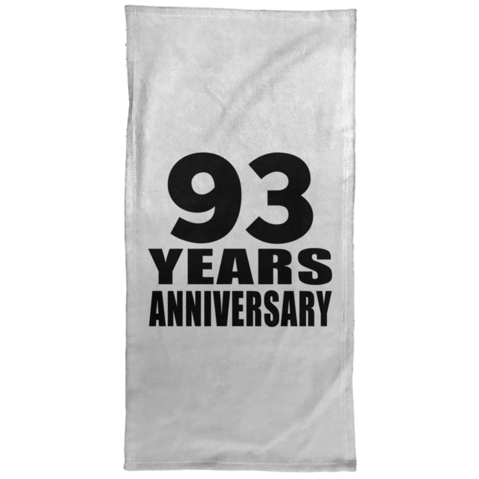 93rd Anniversary 93 Years Anniversary - Hand Towel