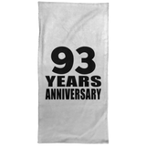 93rd Anniversary 93 Years Anniversary - Hand Towel