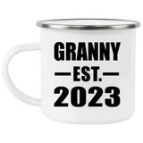 Granny Established EST. 2023 - 12oz Camping Mug