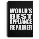 World's Best Appliance Repairer - Canvas Portrait