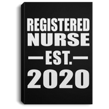 Registered Nurse Established EST. 2020 - Canvas Portrait