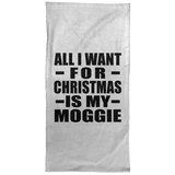 All I Want For Christmas Is My Moggie - Hand Towel