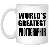 World's Greatest Photographer - 11 Oz Coffee Mug