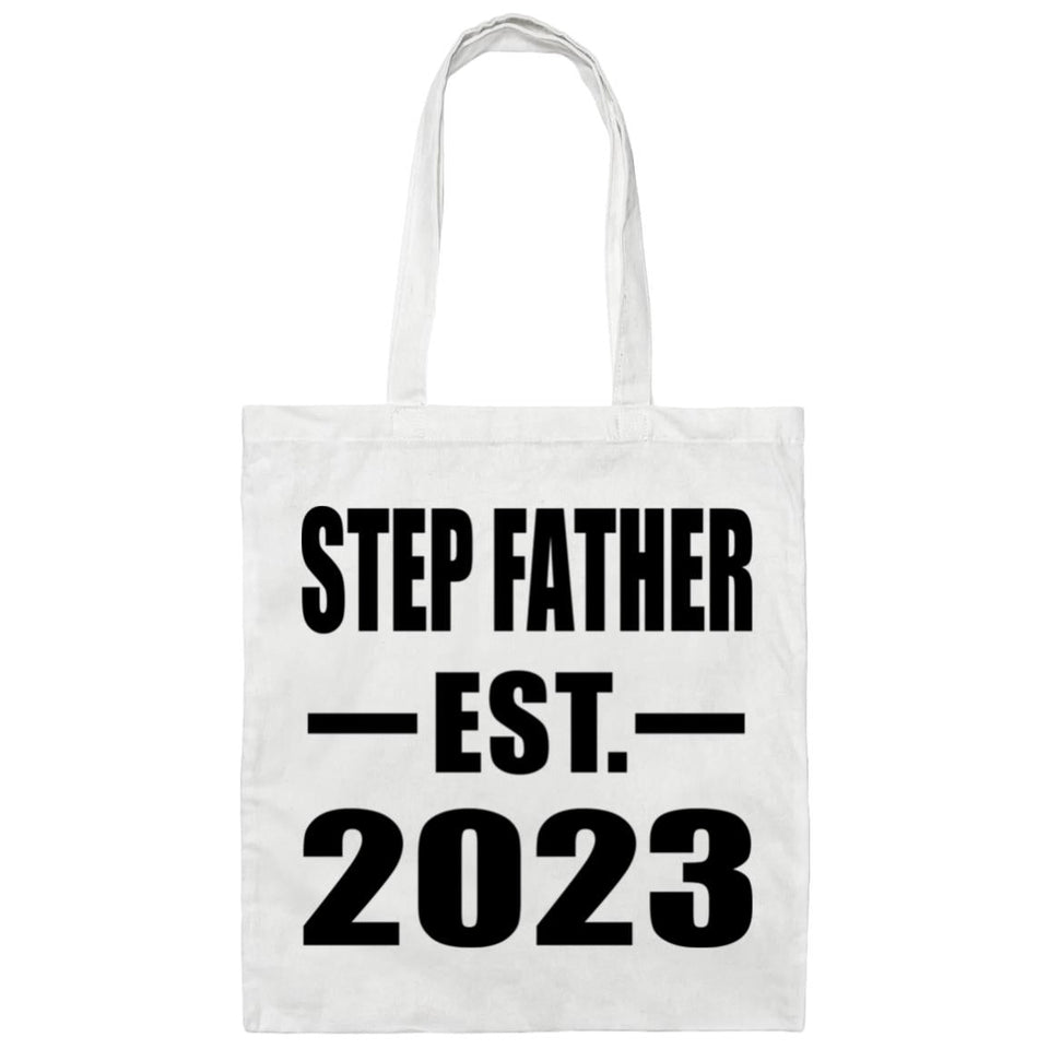 Step Father Established EST. 2023 - Tote Bag White