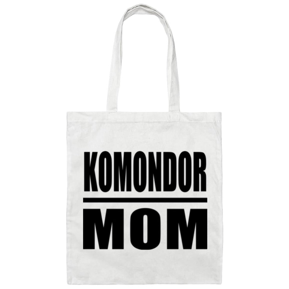 Komondor Mom - Tote Bag White