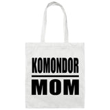 Komondor Mom - Tote Bag White